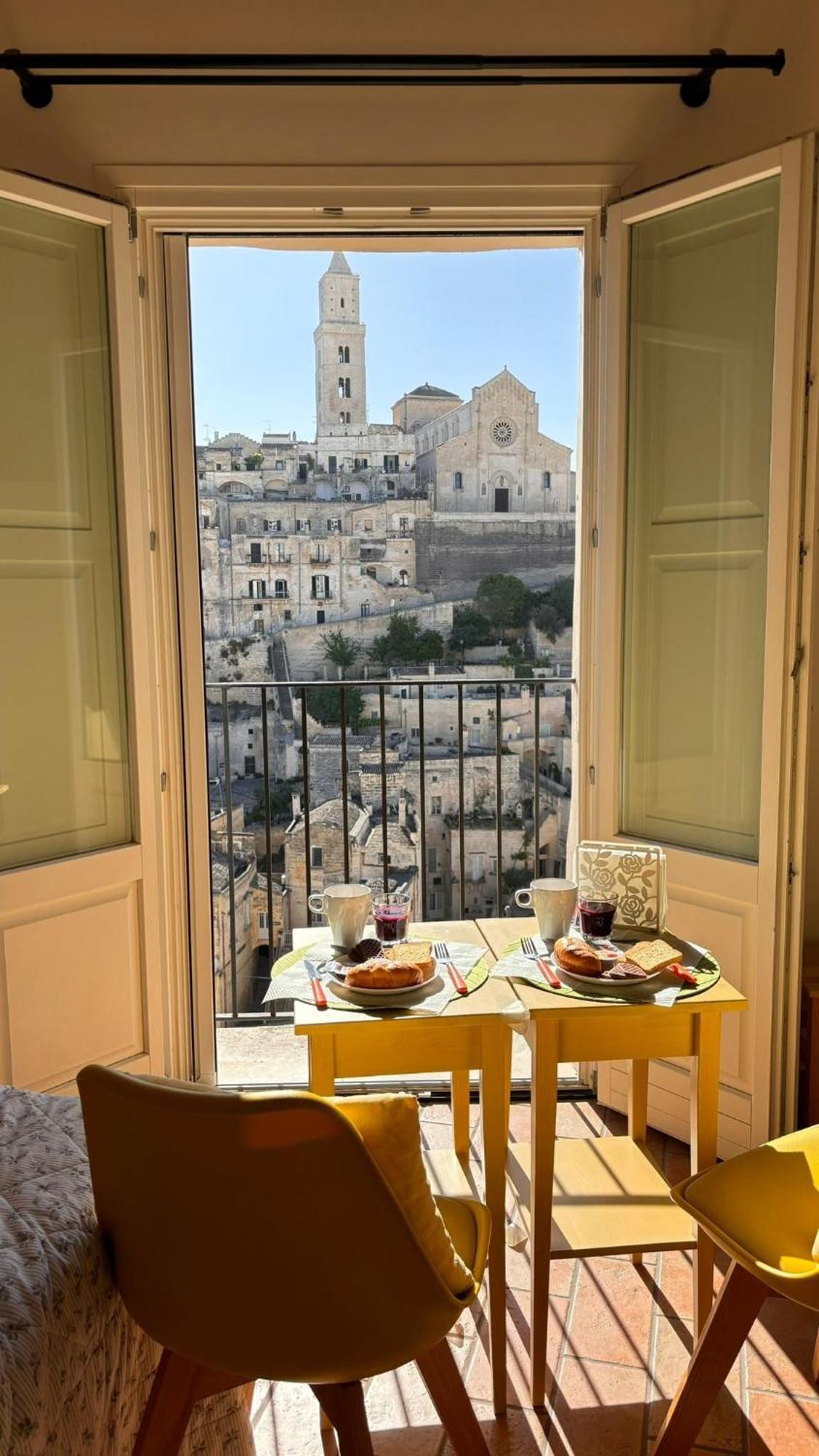 מטרה Roseus La Casa Vacanze Nei Sassi מראה חיצוני תמונה