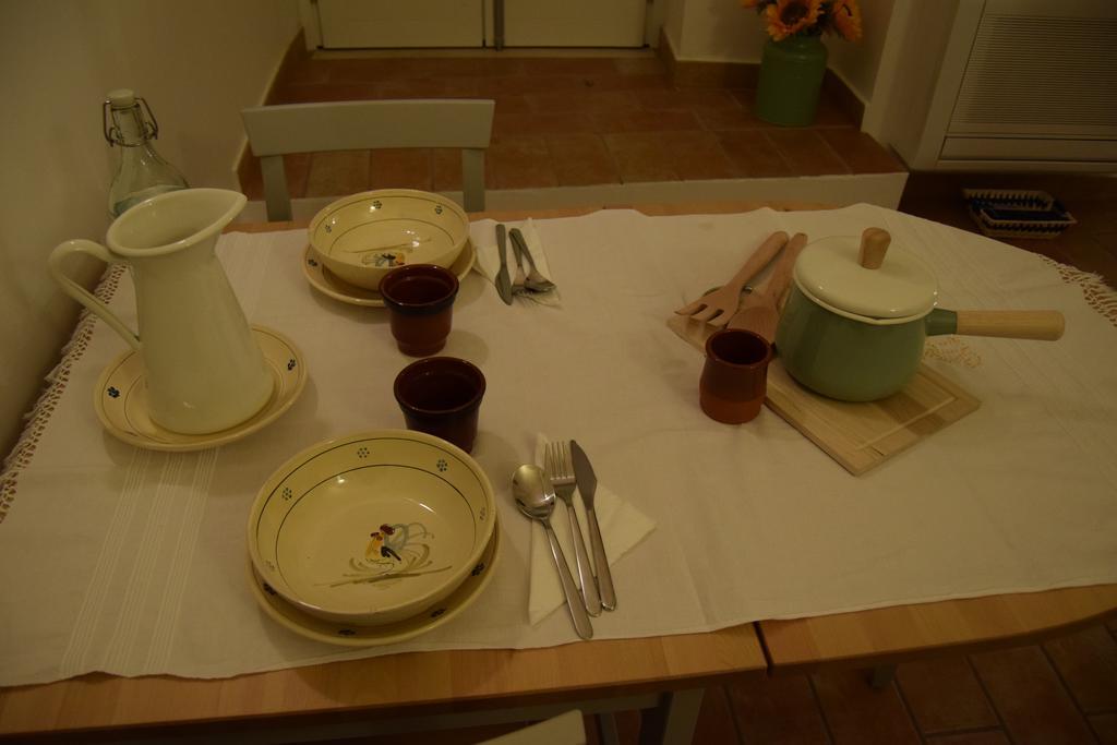 מטרה Roseus La Casa Vacanze Nei Sassi מראה חיצוני תמונה